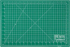 Breman Precision 12x18 Inch Self Healing Cutting Mat – 2-Sided 5-Ply PVC by WAPortman