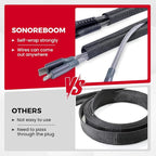 Automotive Wire Sheathing Split Wire Loom Braided Mesh Woven Cable Sleeve - Image 9
