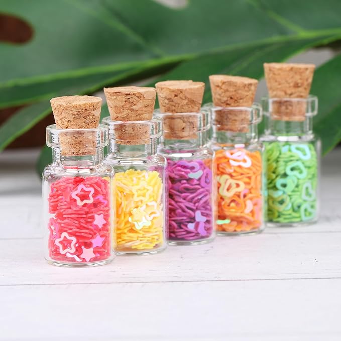 MaxMau 64pcs 1ml Tiny Vials - Image 3