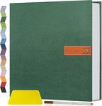 Popotop Large Photo Album Self Adhesive 4x6 5x7 8x10 Scrapbook Album DIY by Popotop