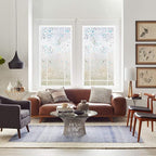 Window Film Stained Glass Frosted Decoration Art Window Privacy Film Static - Image 6