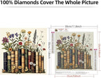 Lxmsja Vintage Book Diamond Art Kits - Image 6