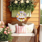 Large Size 12" Wooden Easter Ornaments to Paint, Wooden DIY Blank Unfinished - Image 5