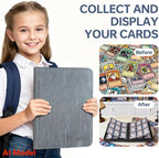 Card Binder 9 Pocket, Premium 540 Double Sided Pocket Collection Binder - Image 6