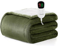 Homemate Heated Blanket Electric Throw by Homemate