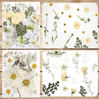 Dried Flowers for Resin | Vacuum Packed DIY Pressed Flowers for Epoxy, Nail - Image 2
