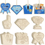 36PCS Wooden Father's Day Crafts by Sophena