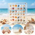 Grid Clear Acrylic Display Box - Image 2