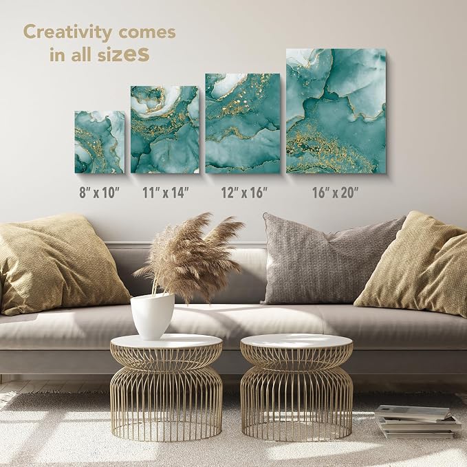 ArtSkills Stretched Canvas for Painting, 16x20 Canvas, Premium Wood Frame - Image 3