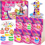 ifergoo Air Dry Clay Kit for Kids by iFergoo