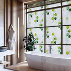 DKTIE Eucalyptus Leaves Stained Glass Window Film - Image 6