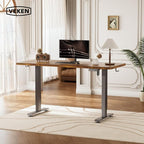 Veken 55 Inch Large Electric Standing Desk, Gaming Table, Suit students - Image 2