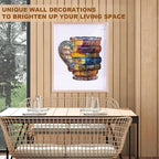 Book Glass Cup Puzzles Adults Gifts - Image 7