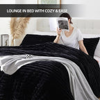 Smoofy Fluffy Queen Comforter Set 3 Pieces - Image 6