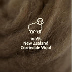 Woolbuddy Core Wool 8oz for Needle Felting, Handmade Wool Roving for Needle - Image 4