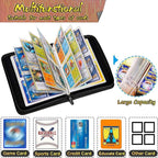 Trading Card Binder 4-Pocket Zippered - Image 5