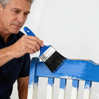 King Origin 4 Inch Paint Brush, Wide Paint Brush | Flat Paint Brush - Image 8