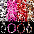210-270PCS TINKRSTUFF Assorted Acrylic Beads by TINKRSTUFF