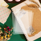 20 Pcs Acetate Sheets, A5 Heat Resistant Clear Acetate Sheets - Image 5