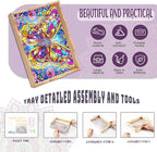 EWJRNSF Diamond Art Kits for Adults Wooden Serving Trays - Image 3