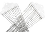 24pcs Chains for Jewelry Making 20 Inch 925 Sterling Silver Plated 1.2mm DIY - Image 8