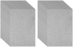 PATIKIL 30Sheets Gray EVA Glitter Foam Sheet 11.8 x 7.9 Inch 2mm Thick Sparkle by PATIKIL