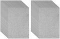 PATIKIL 30Sheets Gray EVA Glitter Foam Sheet 11.8 x 7.9 Inch 2mm Thick by PATIKIL