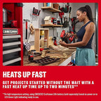 CRAFTSMAN V20 Hot Glue Gun Full Size, Cordless Glue Gun and Sticks Set - Image 3