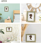AELS 5x7/8x10 Inch Vintage Picture Frame, Elegant Antique Photo Frames - Image 5
