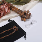 4mm Matte Brown Pictures Jaspers Bead, 15-Inch Matte Round Loose Stone Beads - Image 2
