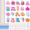 JellyArch 20 Set Princess DIY Painting Kit Ceramic to Paint Your Own Princess by JellyArch