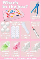 TXGSDXS DIY Squishy Making Kit – Create Your Own Squishy Stress Balls - Image 4