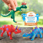 National Geographic Clay Dinosaur Arts & Crafts Kit - Image 6