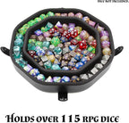 CASEMATIX Dice Tray and Dice Storage Case - Image 4
