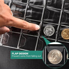 Coin Collection Book Holder Album - Image 2