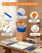 Small Paint Brushes Bulk - Image 3