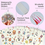 150 PCS DIY Bookmark Making Kit - Image 7