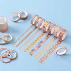 Mr. Pen- Washi Tape Set, 21 Rolls, Boho Design | 5.5 Yards/Roll, Washi Tape - Image 9