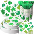 Pickmesh 400 Pcs St. Patrick's Day Party Plates and Napkin Decoration Lucky by Pickmesh