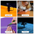 7 Pack Colored Plywood Sheets, Rolling Paint Process - Image 4