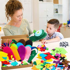 WATINC 18Pcs Hand Puppets Making Kit - Image 5
