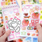 Tmtains 40 Sheets Kawaii Japanese Sticker Book - Image 5