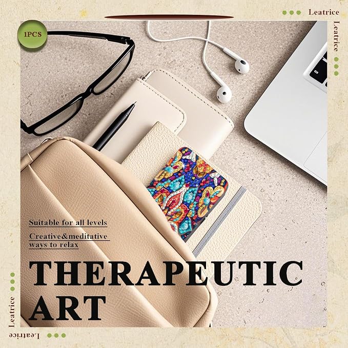 Leatrice Mandala Diamond Art Kits - Image 7