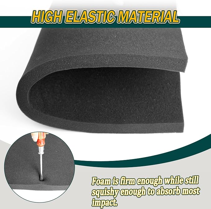 Polyethylene Foam Pads for Packing Foam Sheets Black Cuttable High Density - Image 3