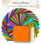 VViViD DECO65 Matte Pastel Light Orange Permanent Adhesive Craft Vinyl - Image 5