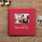 potricher 12 x 12 Inch DIY Scrapbook Album 40 Pages Hardcover Kraft Paper Scrap - Image 2