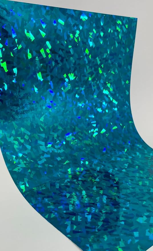 Holographic Crystal Sign Vinyl, HOLOCRYSTAL self-Adhesive Plastic - Image 3