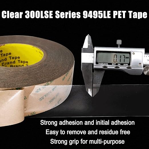 3M 300LSE Double Sided Tape 2in x 36ft, Removable Heavy Duty Tape | Double - Image 4