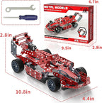 Lucky Doug Building Kit Model Car Set - Image 7