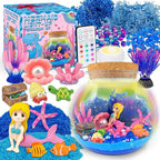 7july Mermaid Terrarium Craft Kit by 7july